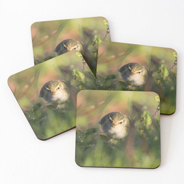 Item preview, Yellow Browed Warbler designed and sold by LaurenTucker.