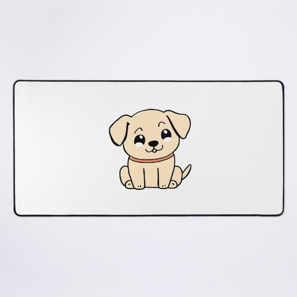Item preview, Kawaii Labrador Puppy designed and sold by CuteAndAesthetic.