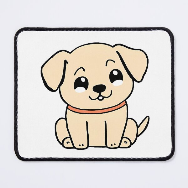 Item preview, Kawaii Labrador Puppy designed and sold by CuteAndAesthetic.