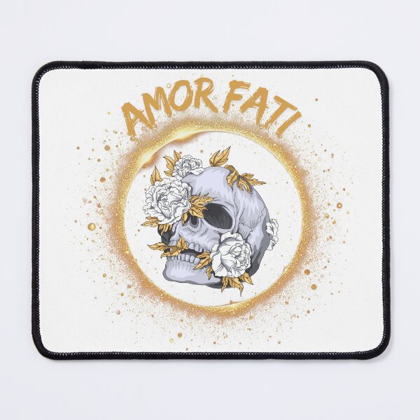Item preview, Amor fati stoic philosophy stickers designed and sold by DarBYZimb.