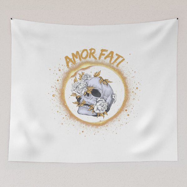 Item preview, Amor fati stoic philosophy stickers  designed and sold by DarBYZimb.