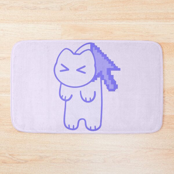 Item preview, Kawaii Cat With Mouse Cursor designed and sold by Xiaolan's Art.