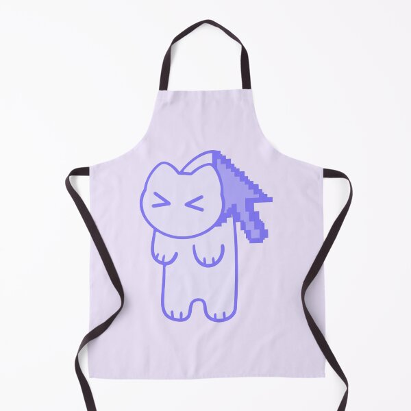 Item preview, Kawaii Cat With Mouse Cursor designed and sold by Xiaolan's Art.