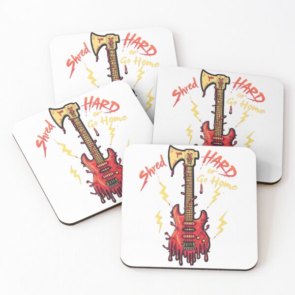 Item preview, Shred Hard or Go Home: Guitar Vibes designed and sold by NarpLTD.