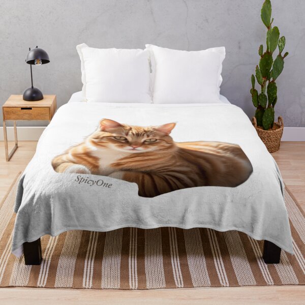 Item preview, Cute Cat Relaxing designed and sold by SpicyOne.