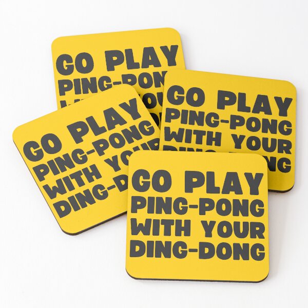 Item preview, Go Play Ping-Pong With Your Ding-Dong designed and sold by UNK-Fatigues.