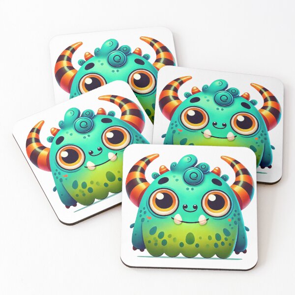Item preview, Adorable Monster Friend designed and sold by Sadia  Jannat.