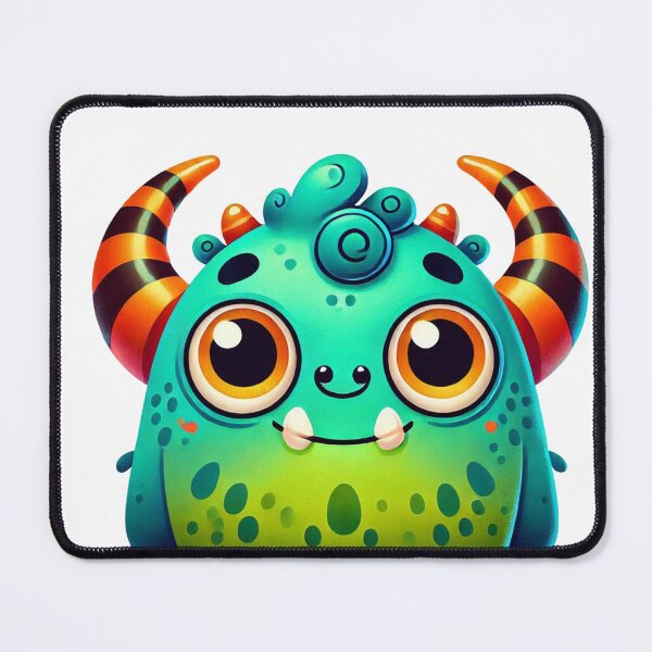 Item preview, Adorable Monster Friend designed and sold by Sadia Jannat.