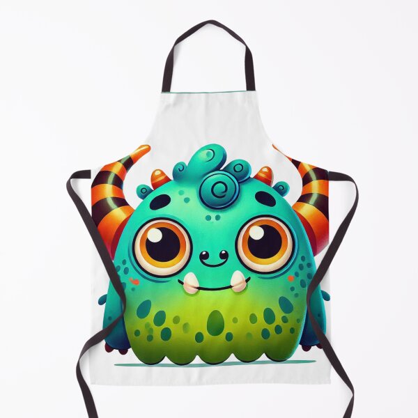Item preview, Adorable Monster Friend designed and sold by Sadia Jannat.