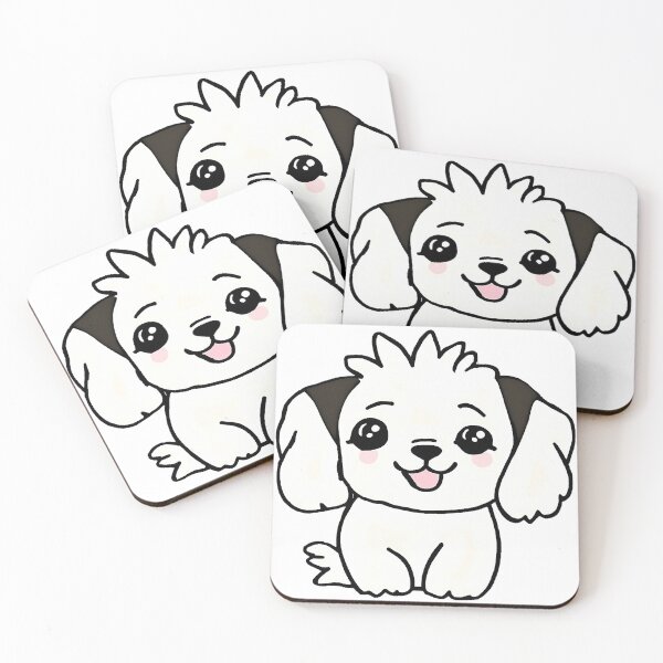Item preview, Kawaii Maltese designed and sold by CuteAndAesthetic.