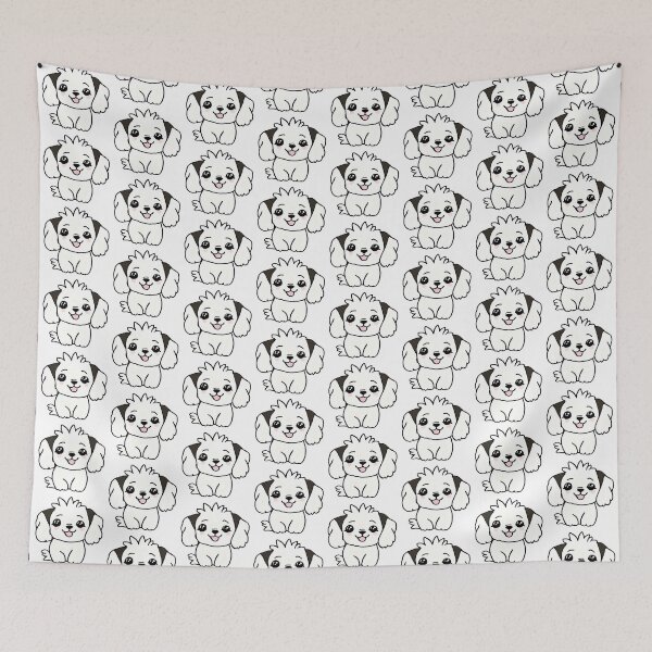 Item preview, Kawaii Maltese designed and sold by CuteAndAesthetic.