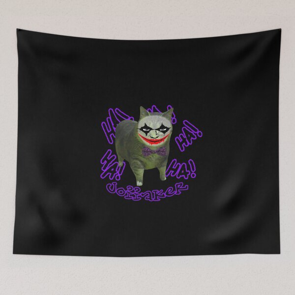 Item preview, Joker Oiia Cat designed and sold by 9H057.