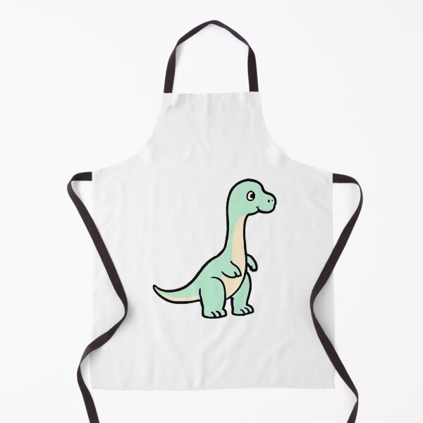 Item preview, Kawaii Brachiosaurus designed and sold by CuteAndAesthetic.