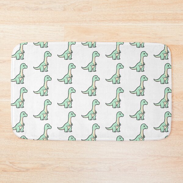 Item preview, Kawaii Brachiosaurus designed and sold by CuteAndAesthetic.