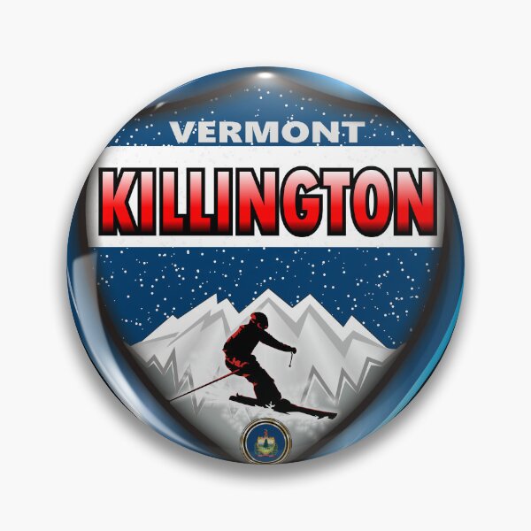 Item preview, Killington Vermont ski emblem designed and sold by studioss76.