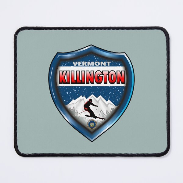 Item preview, Killington Vermont ski emblem designed and sold by studioss76.