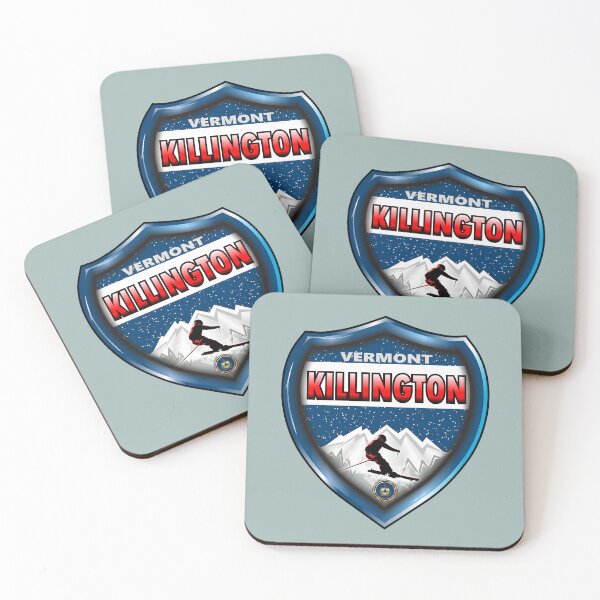 Item preview, Killington Vermont ski emblem designed and sold by studioss76.