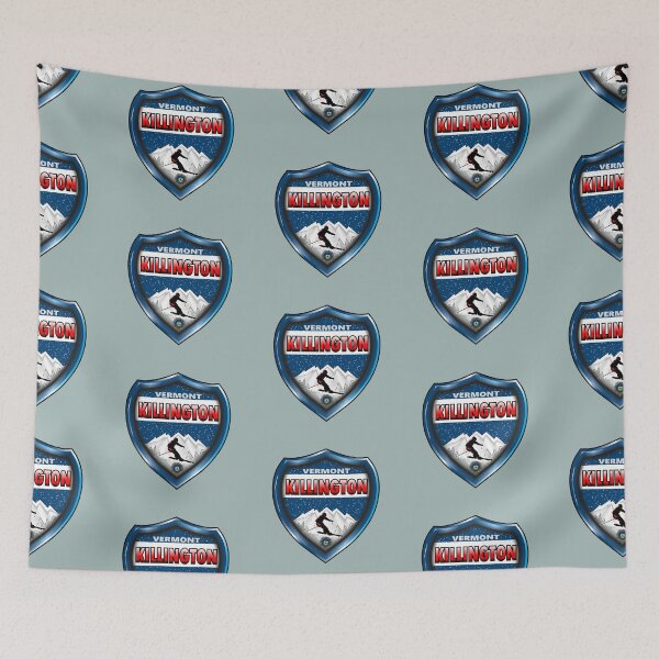 Item preview, Killington Vermont ski emblem designed and sold by studioss76.