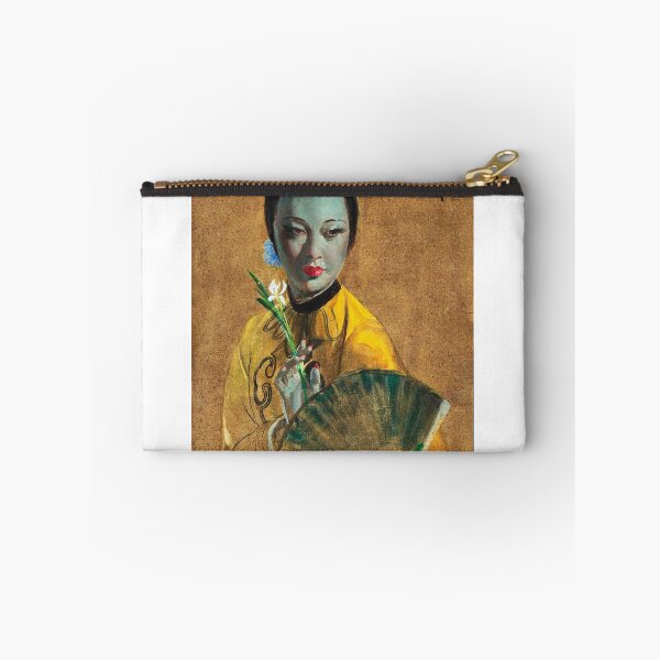 Item preview, Cecil Beall The Fan Tretchikoff Kitsch  designed and sold by SummerlandsArt.