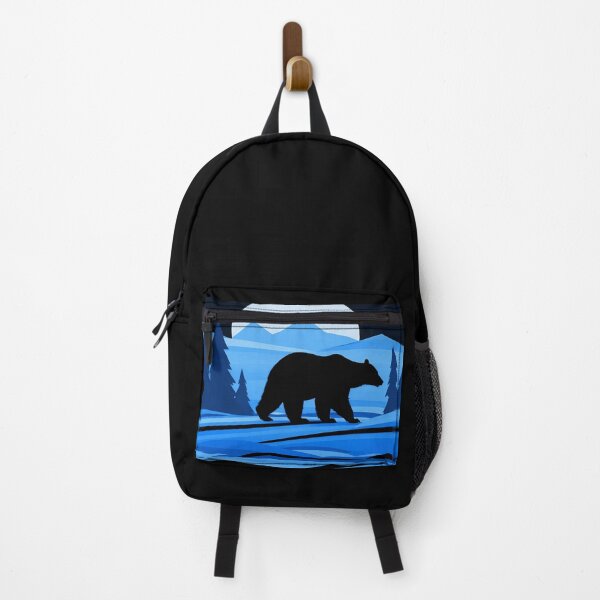 Artikelvorschau, Mountain Bear: Wild Nature in Rustic Style entworfen und verkauft von Timegraf.