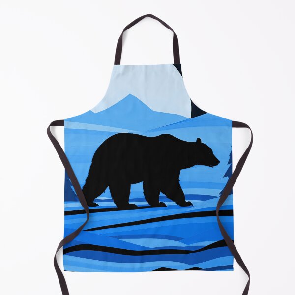 Artikelvorschau, Mountain Bear: Wild Nature in Rustic Style entworfen und verkauft von Timegraf.