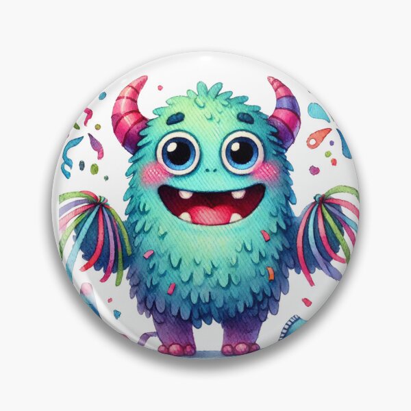 Item preview, Watercolor Monster Delight designed and sold by Sadia  Jannat.