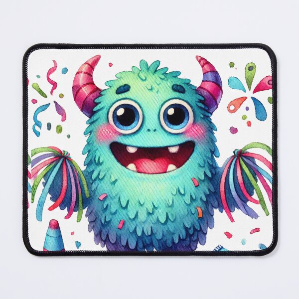 Item preview, Watercolor Monster Delight designed and sold by Sadia Jannat.