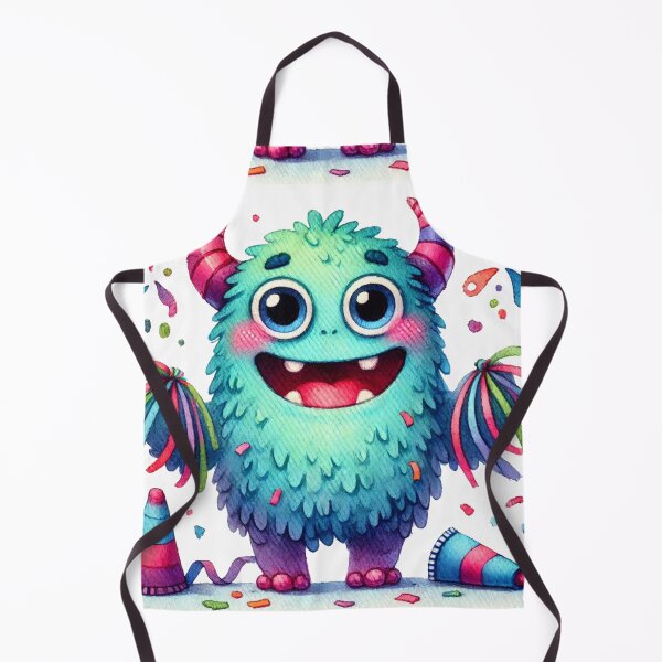 Item preview, Watercolor Monster Delight designed and sold by Sadia Jannat.