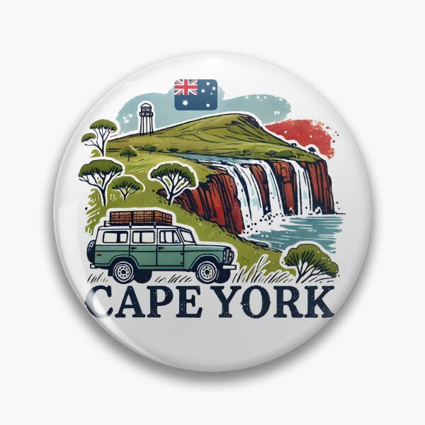 Item preview, Cape York  designed and sold by HowToCanadian.