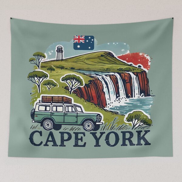 Item preview, Cape York  designed and sold by HowToCanadian.