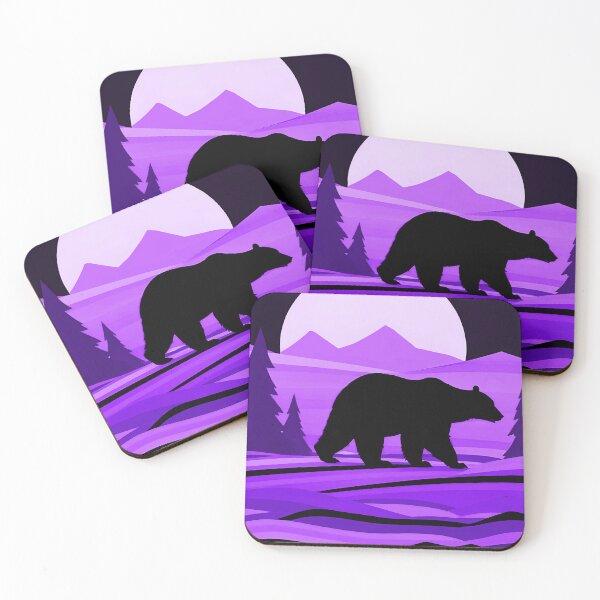 Artikelvorschau, Mountain Bear: Wild Nature in Rustic Style entworfen und verkauft von Timegraf.