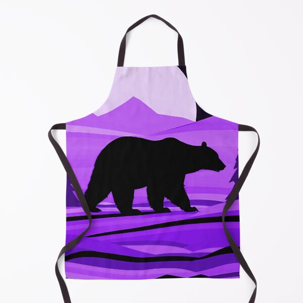 Artikelvorschau, Mountain Bear: Wild Nature in Rustic Style entworfen und verkauft von Timegraf.