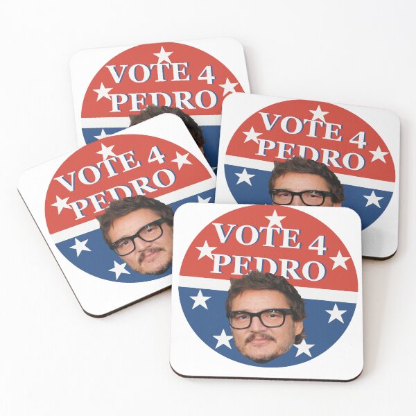 Item preview, VOTE 4 PEDRO designed and sold by weirdlyaccurate.