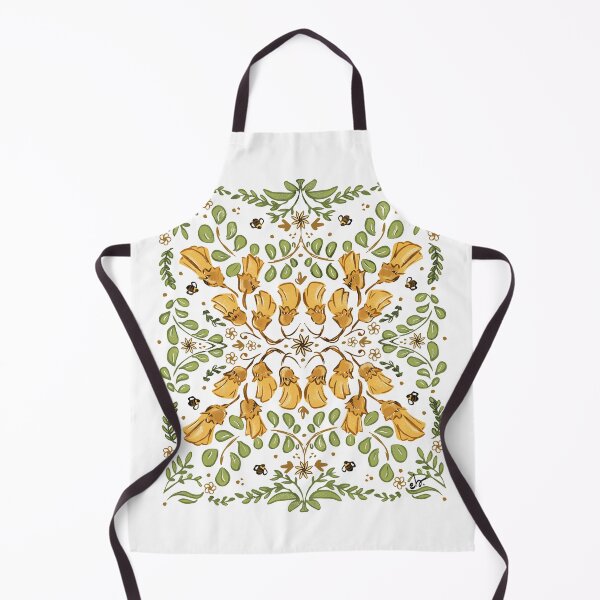 Item preview, The Kowhai tree NZ Native Plants designed and sold by ebozzastudio.