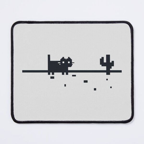 Item preview, Kawaii No Internet Pixel Cat designed and sold by Xiaolan's Art.