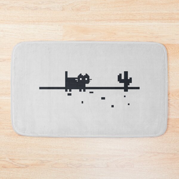 Item preview, Kawaii No Internet Pixel Cat designed and sold by Xiaolan's Art.