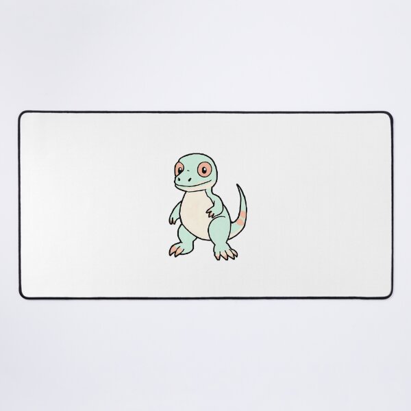 Item preview, Kawaii Velociraptor designed and sold by CuteAndAesthetic.