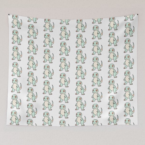 Item preview, Kawaii Velociraptor designed and sold by CuteAndAesthetic.