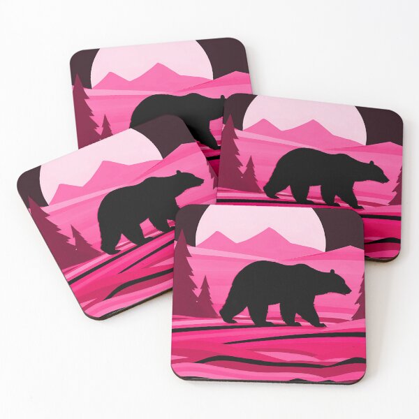 Artikelvorschau, Mountain Bear: Wild Nature in Rustic Style entworfen und verkauft von Timegraf.