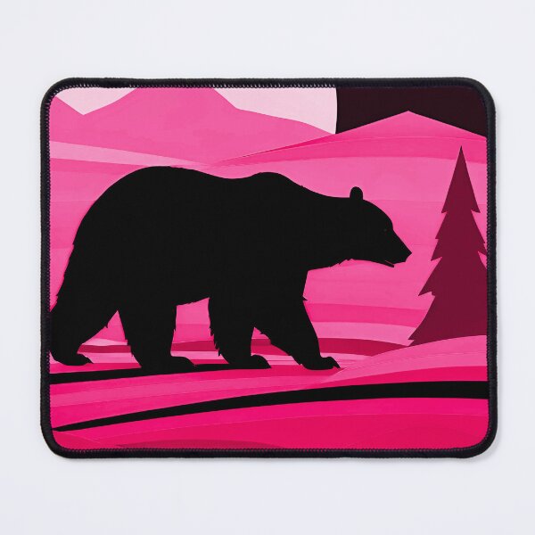 Artikelvorschau, Mountain Bear: Wild Nature in Rustic Style entworfen und verkauft von Timegraf.