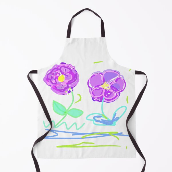 Item preview, Purple Flowers designed and sold by Tanya Zevallos.