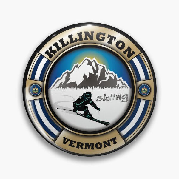 Item preview, Killington Vermont skiing designed and sold by studioss76.