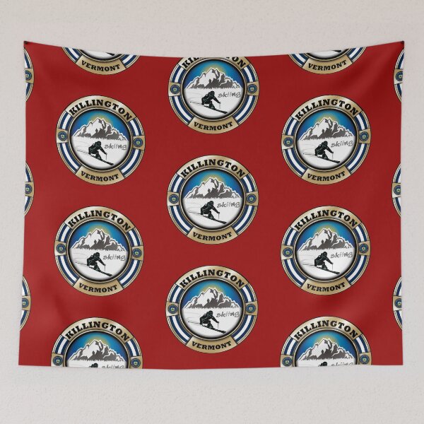 Item preview, Killington Vermont skiing designed and sold by studioss76.