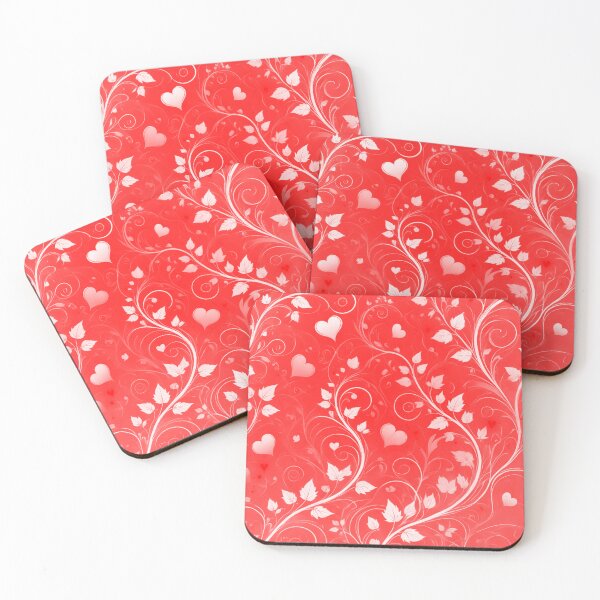 Item preview, Elegant Heart Vines: Romantic Floral Design designed and sold by LyssasMindArt.