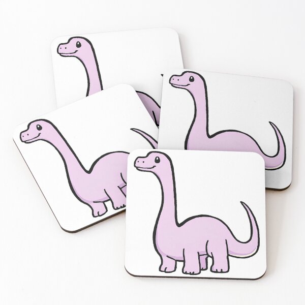 Item preview, Kawaii Diplodocus designed and sold by CuteAndAesthetic.