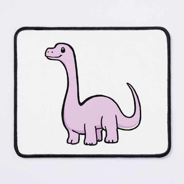 Item preview, Kawaii Diplodocus designed and sold by CuteAndAesthetic.