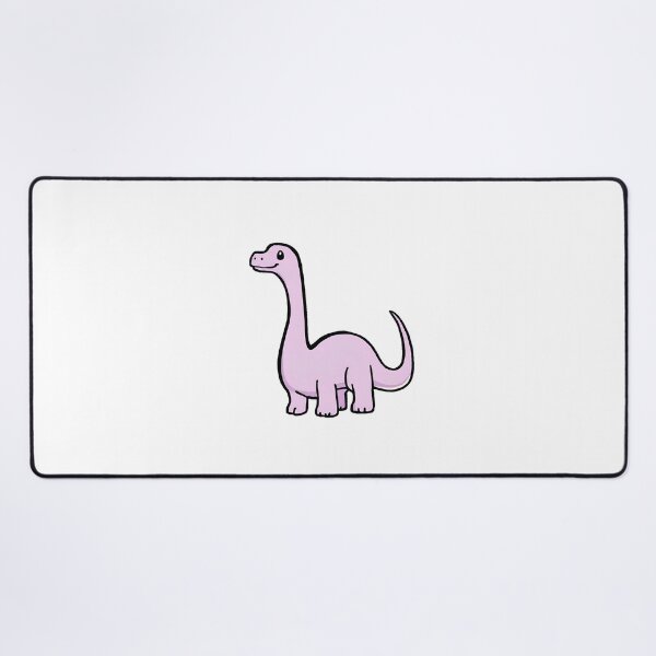 Item preview, Kawaii Diplodocus designed and sold by CuteAndAesthetic.