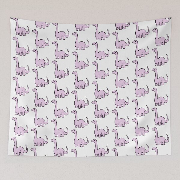 Item preview, Kawaii Diplodocus designed and sold by CuteAndAesthetic.