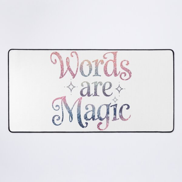 Item preview, Words Are Magic Design designed and sold by MrHStudio.
