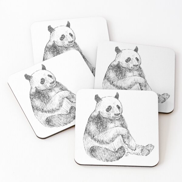 Item preview, panda  designed and sold by IwonaKpn.